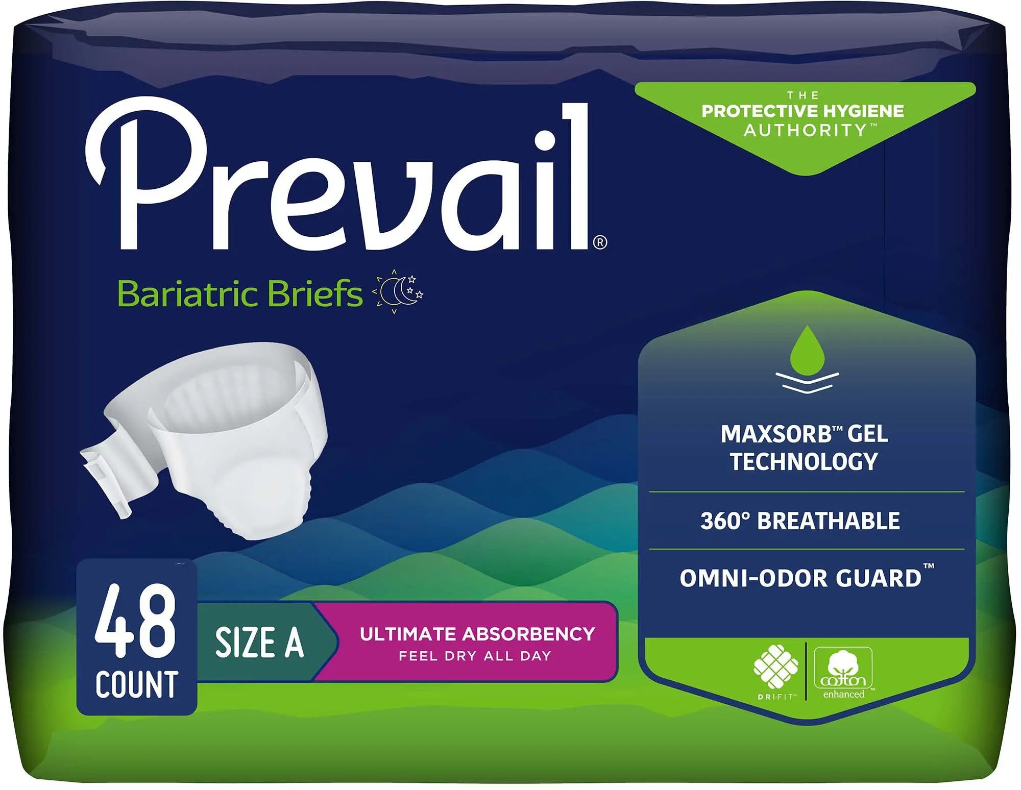 Prevail Bariatric Briefs