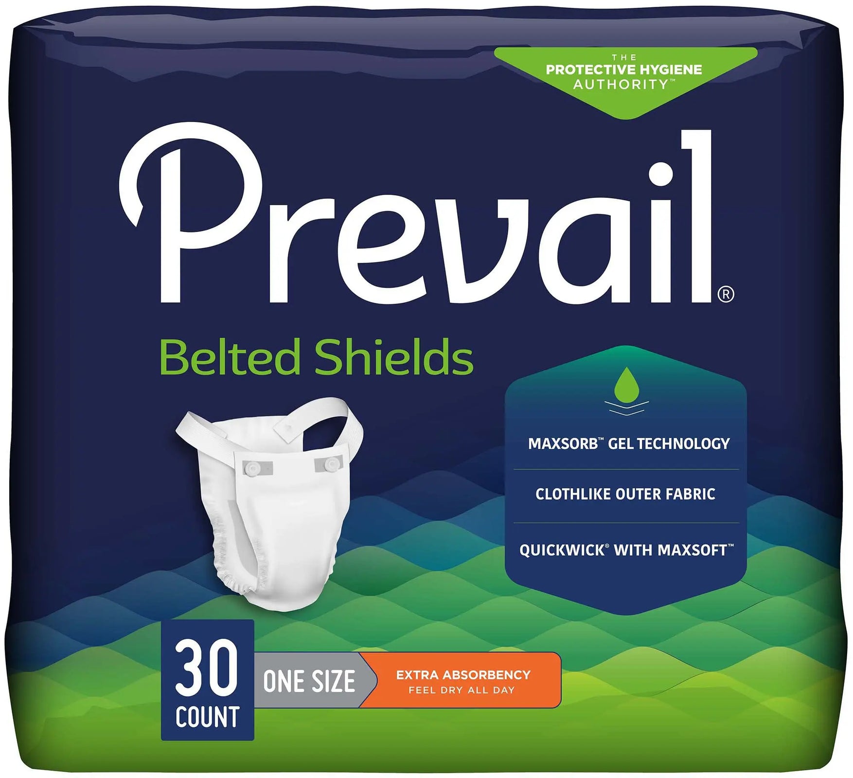 Prevail Belted Shields