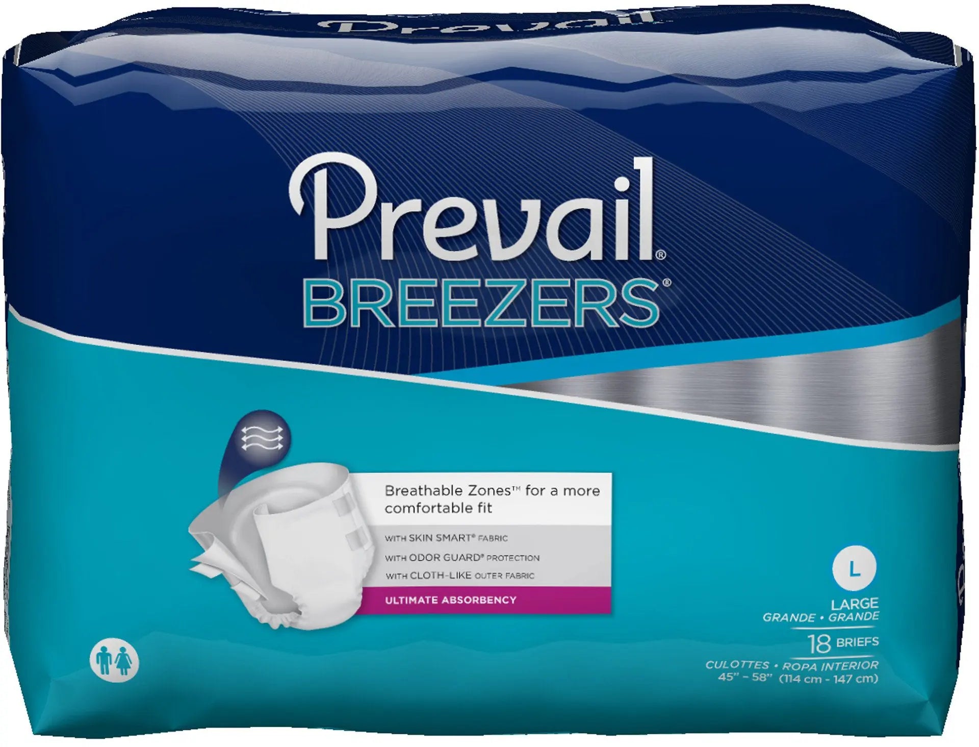 Prevail Breezers Adult Diapers