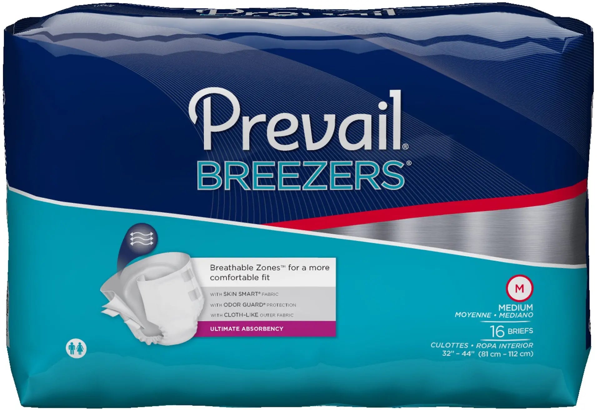Prevail Breezers Adult Diapers
