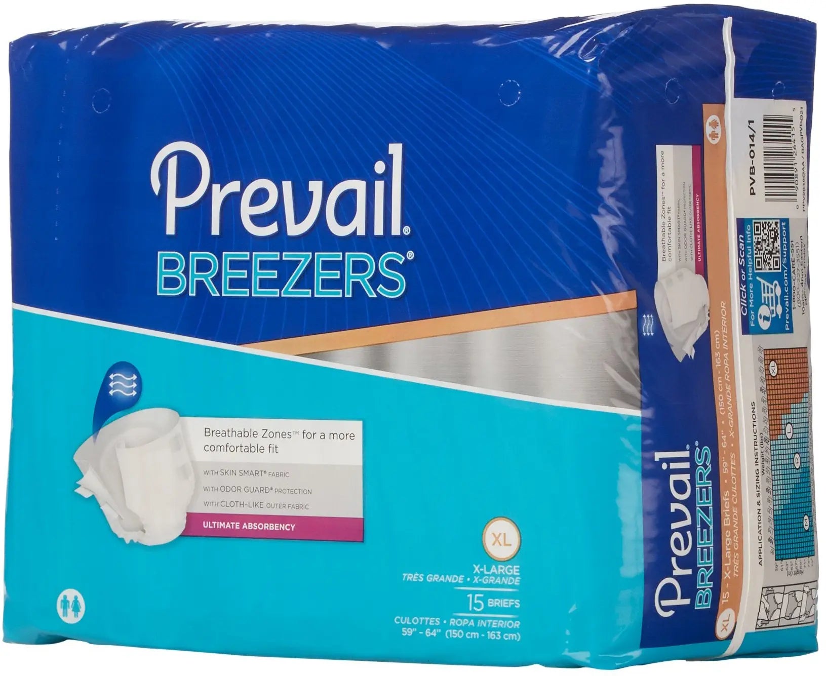 Prevail Breezers Adult Diapers