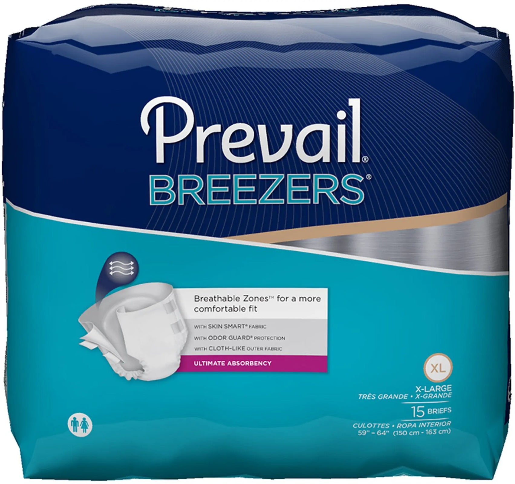 Prevail Breezers Adult Diapers