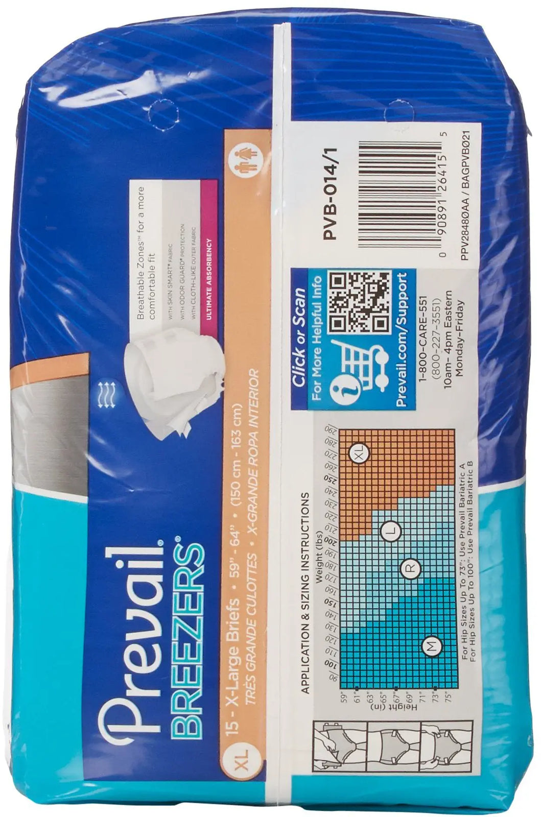 Prevail Breezers Adult Diapers