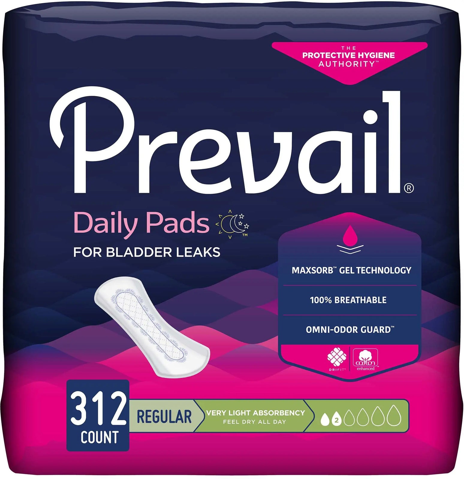 Prevail Daily Liners