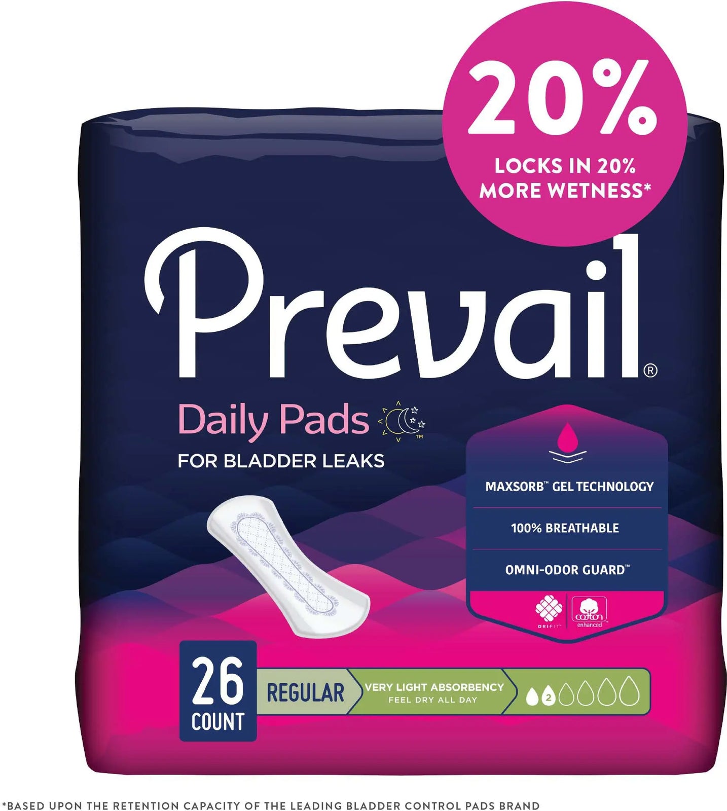 Prevail Daily Liners