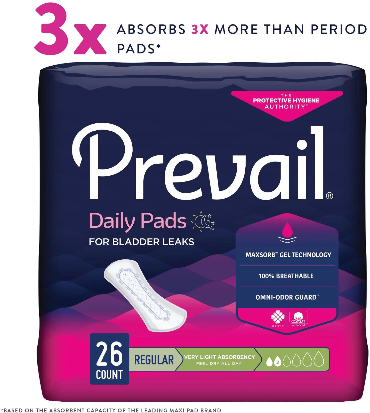 Prevail Daily Liners
