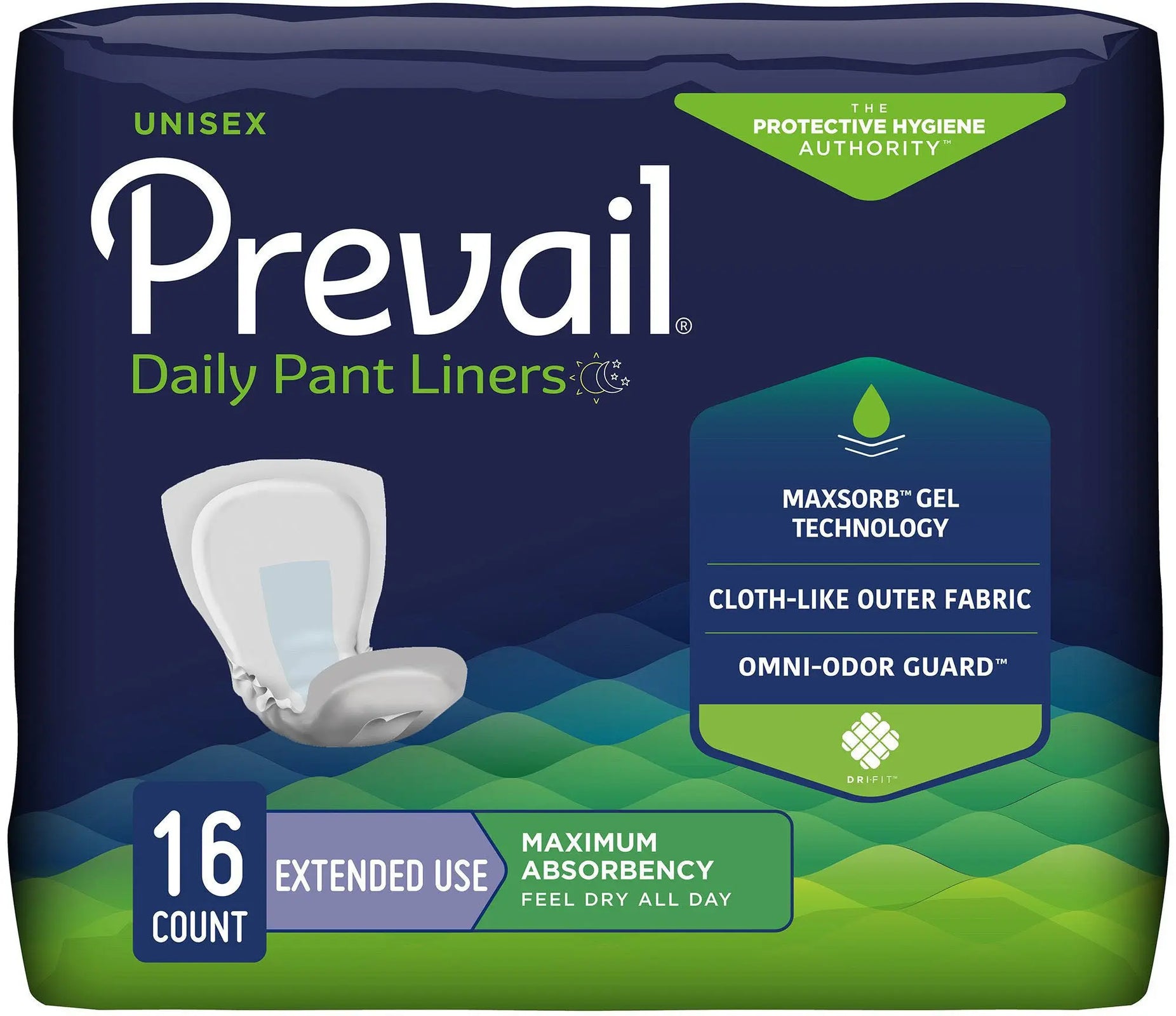 Prevail Daily Pant Liners