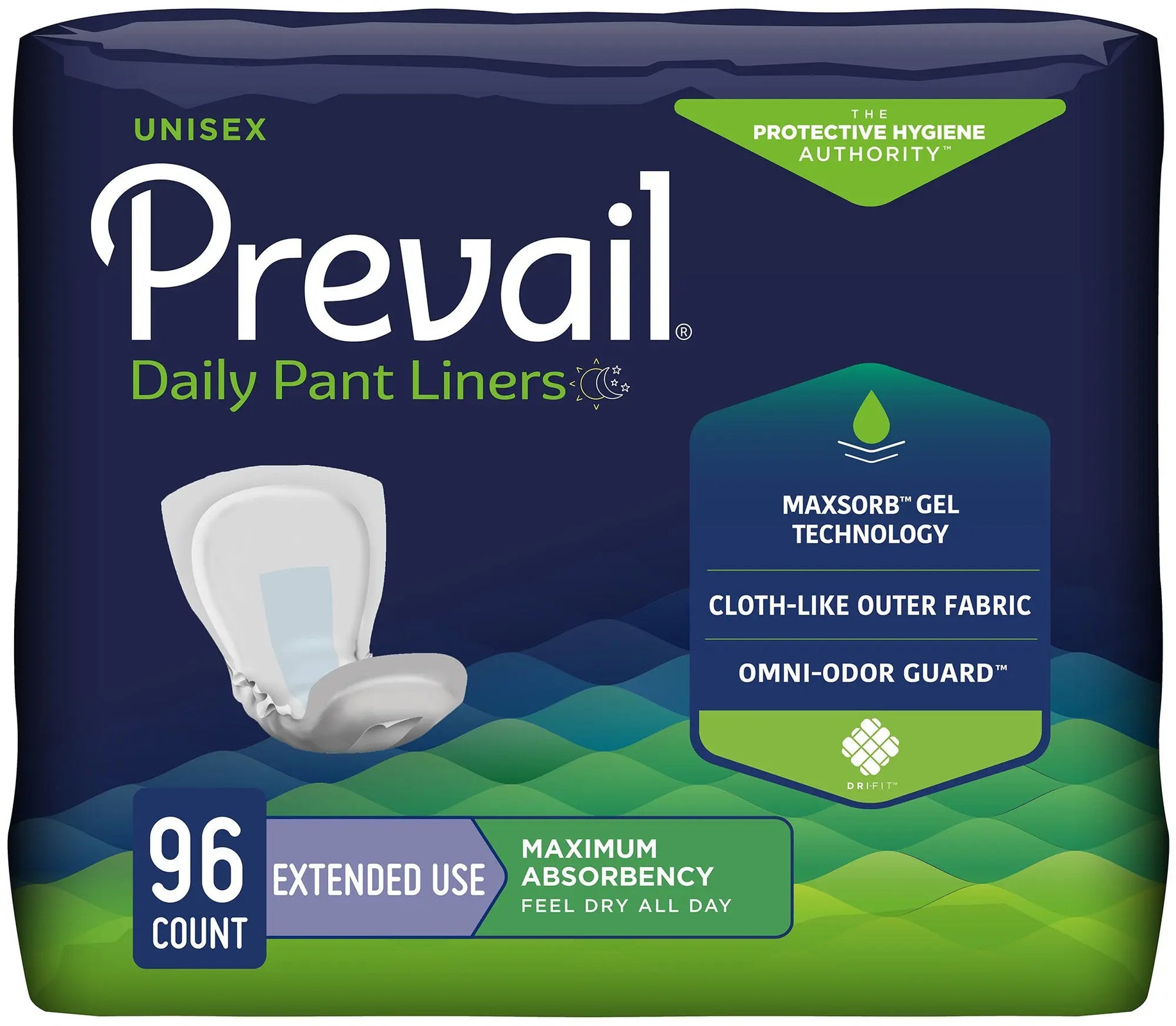 Prevail Daily Pant Liners