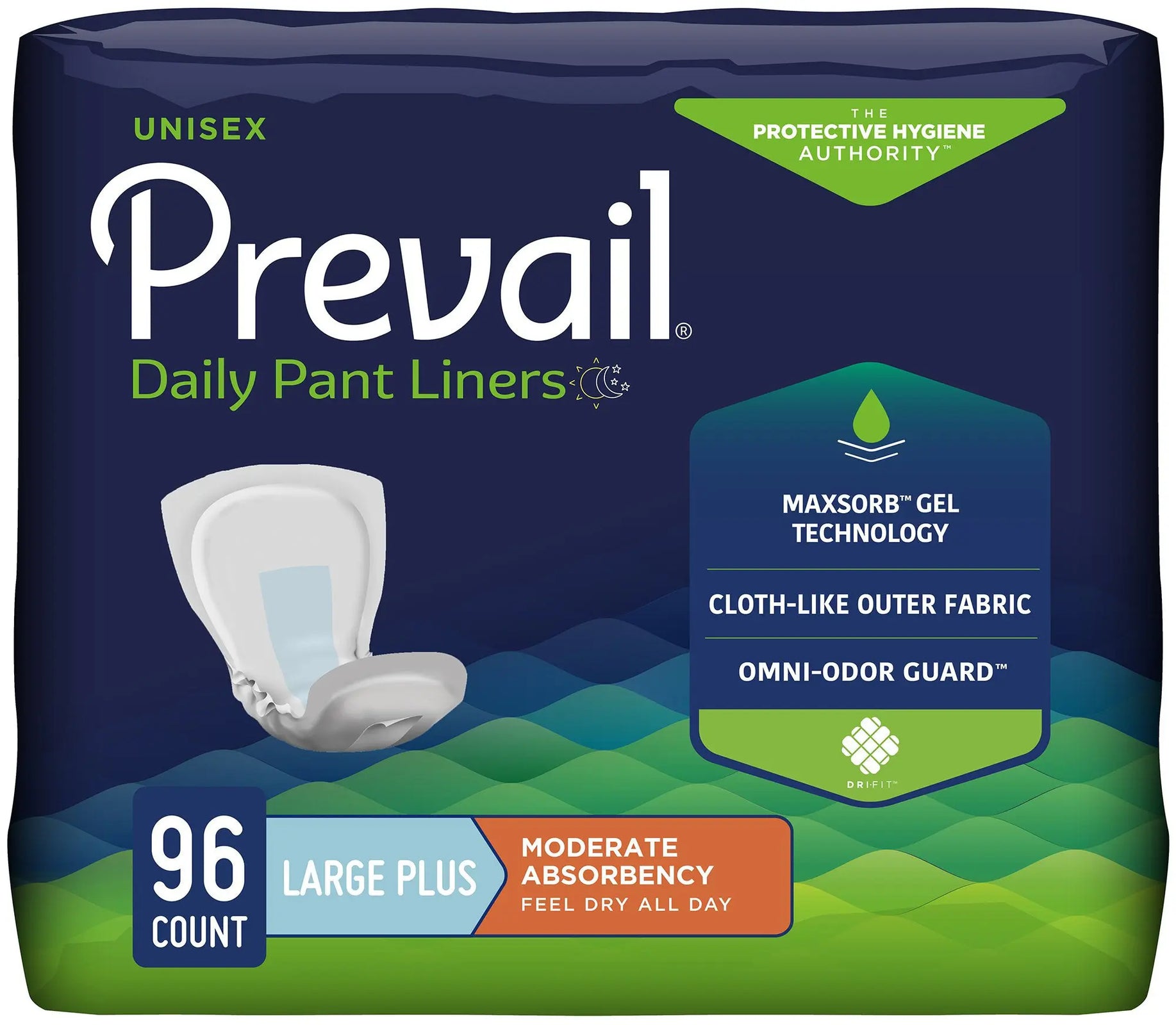 Prevail Daily Pant Liners