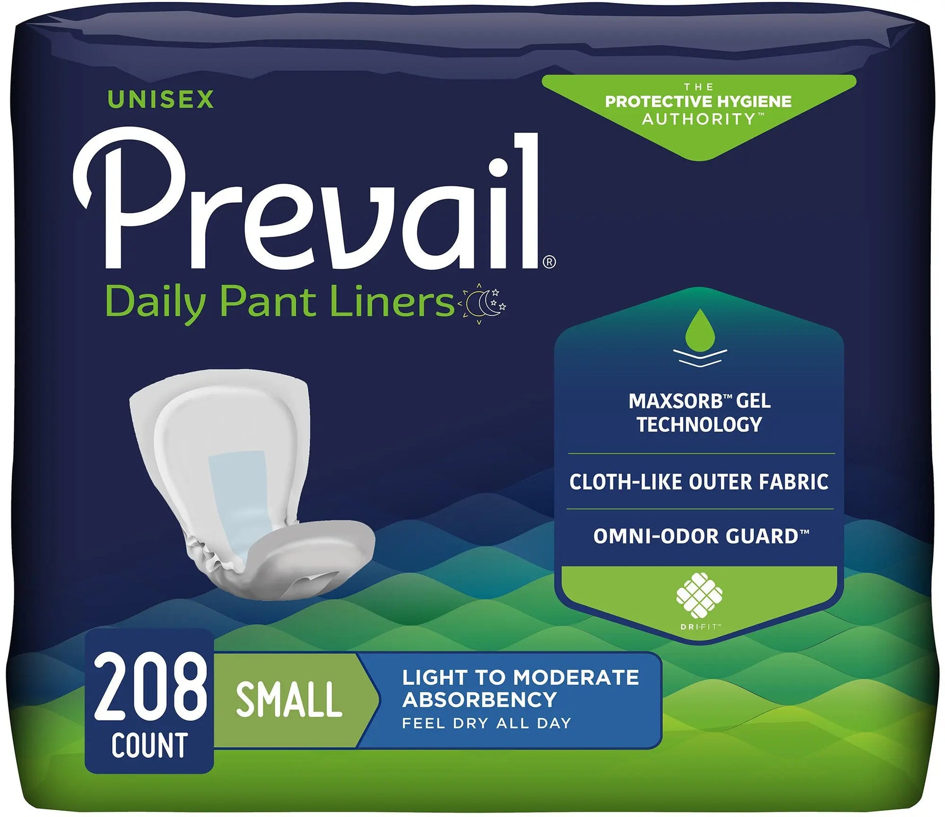 Prevail Daily Pant Liners