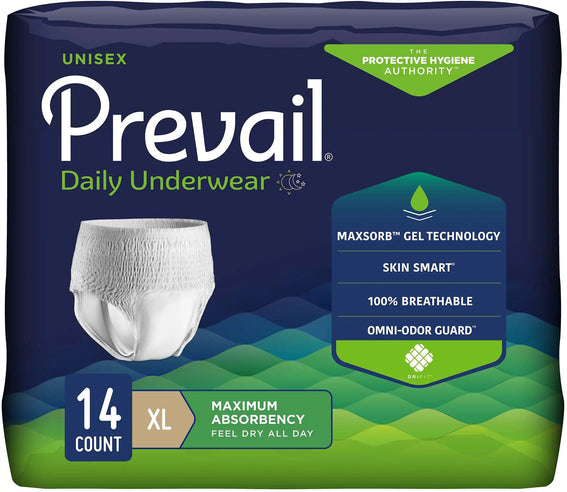 Prevail Daily Underwear