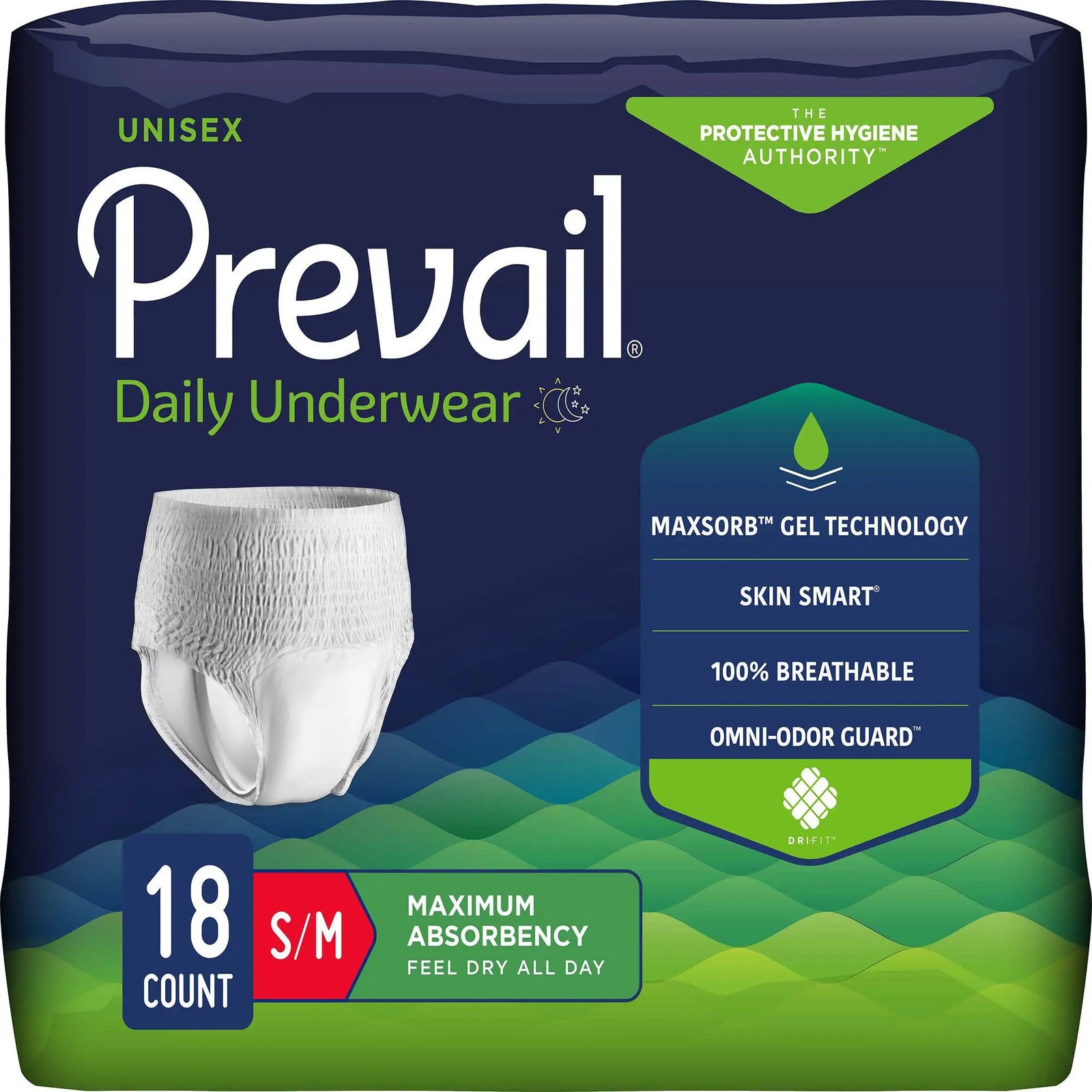Prevail Daily Underwear