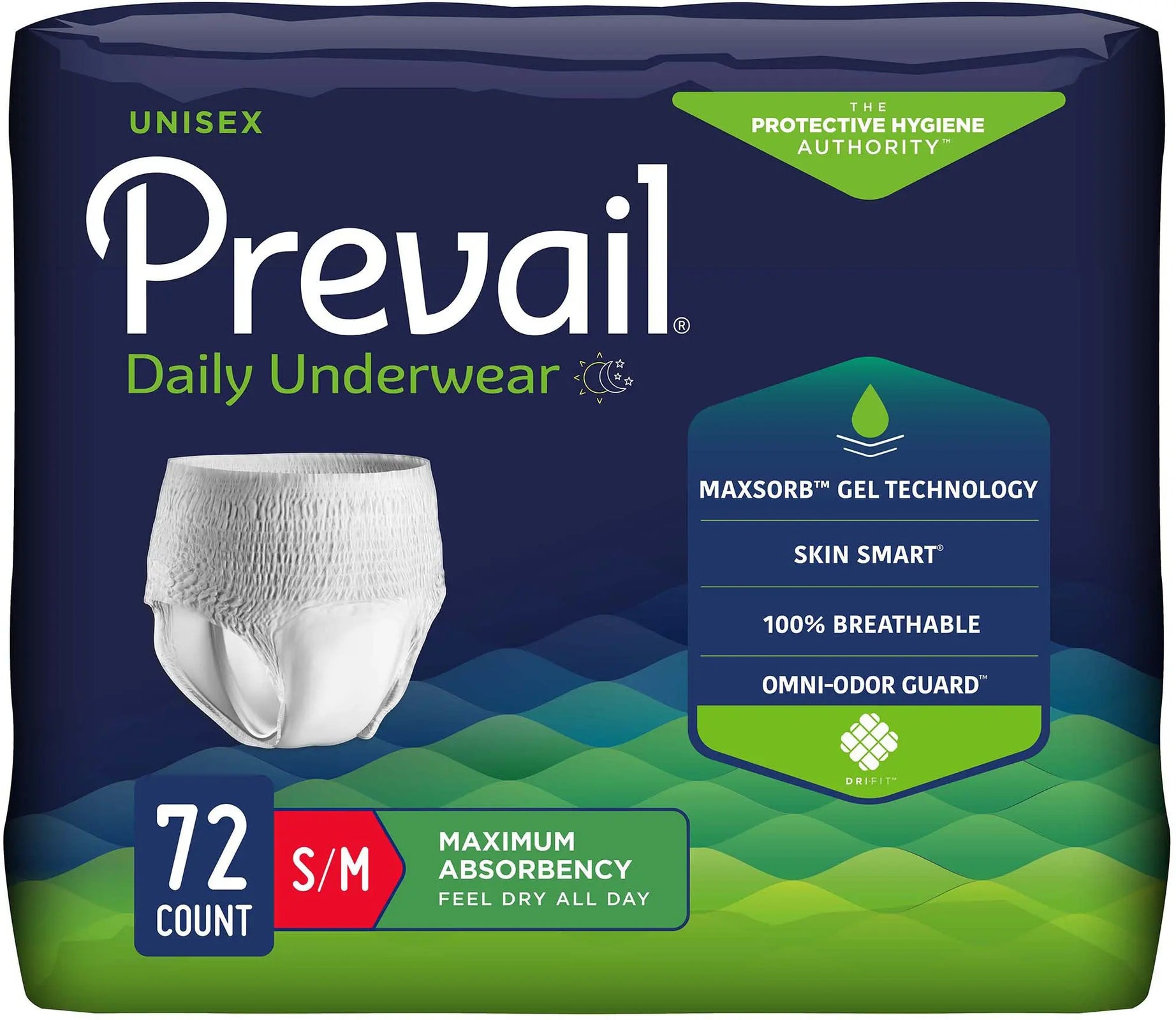 Prevail Daily Underwear