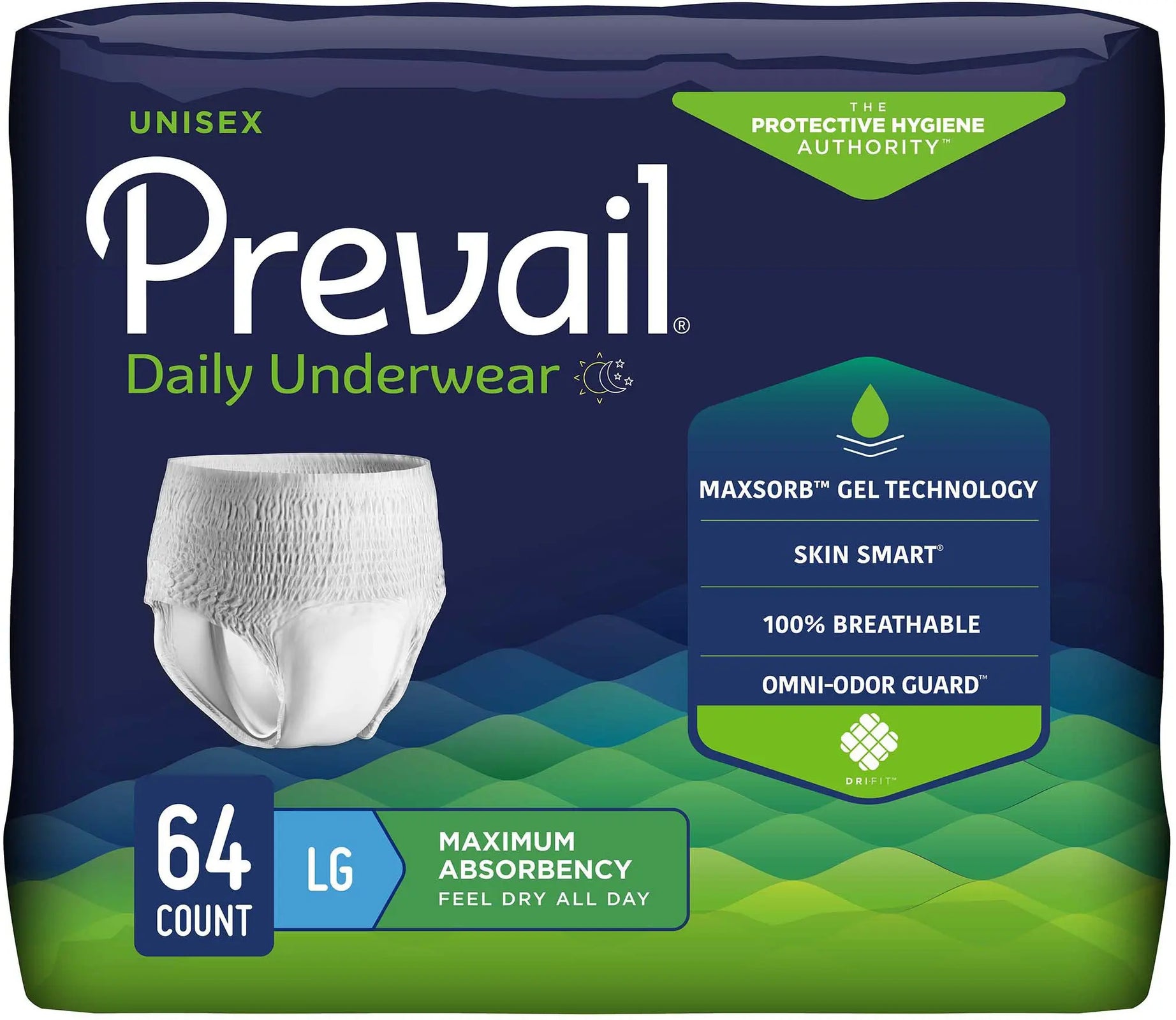 Prevail Daily Underwear