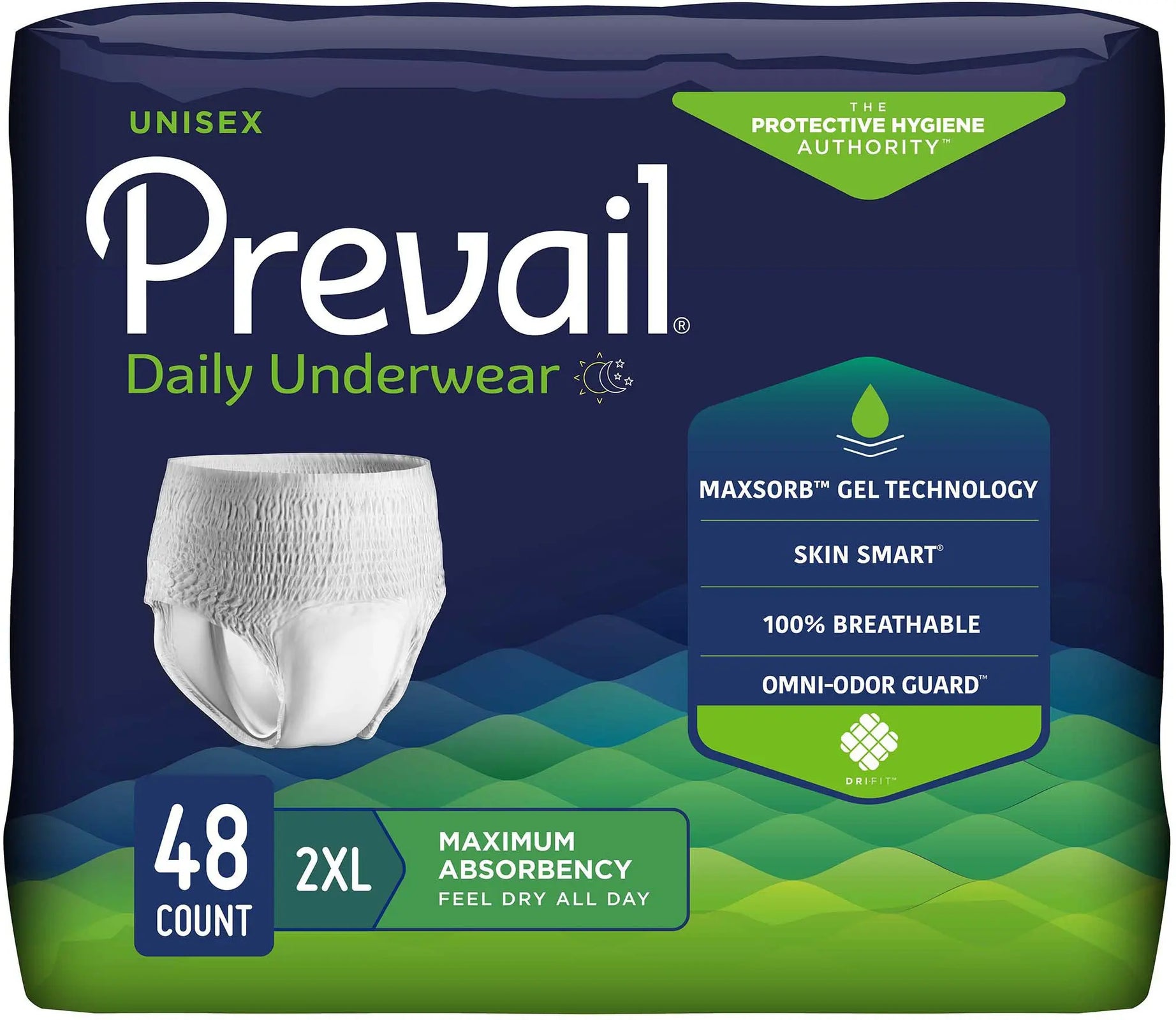 Prevail Daily Underwear