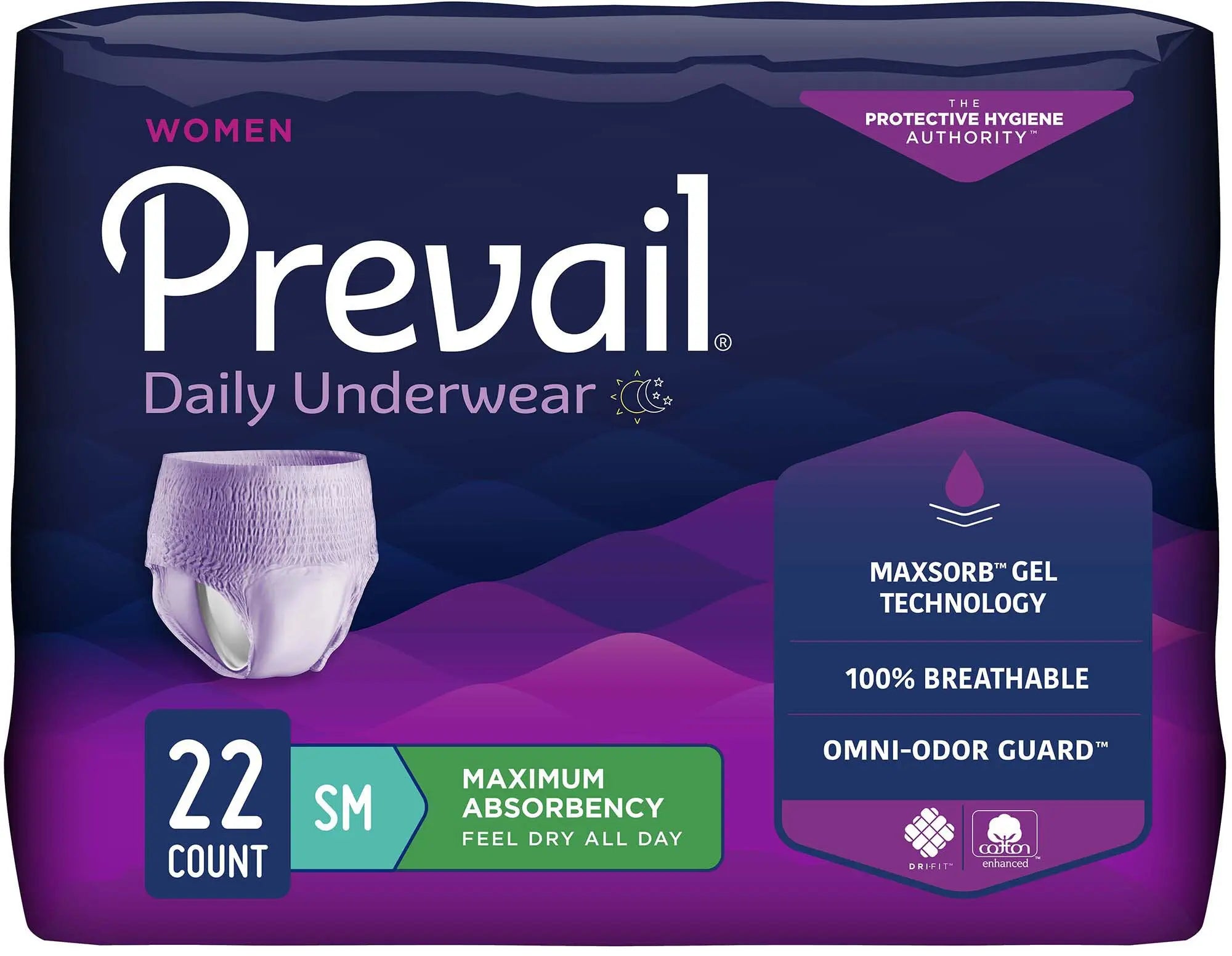 Prevail Daily Underwear