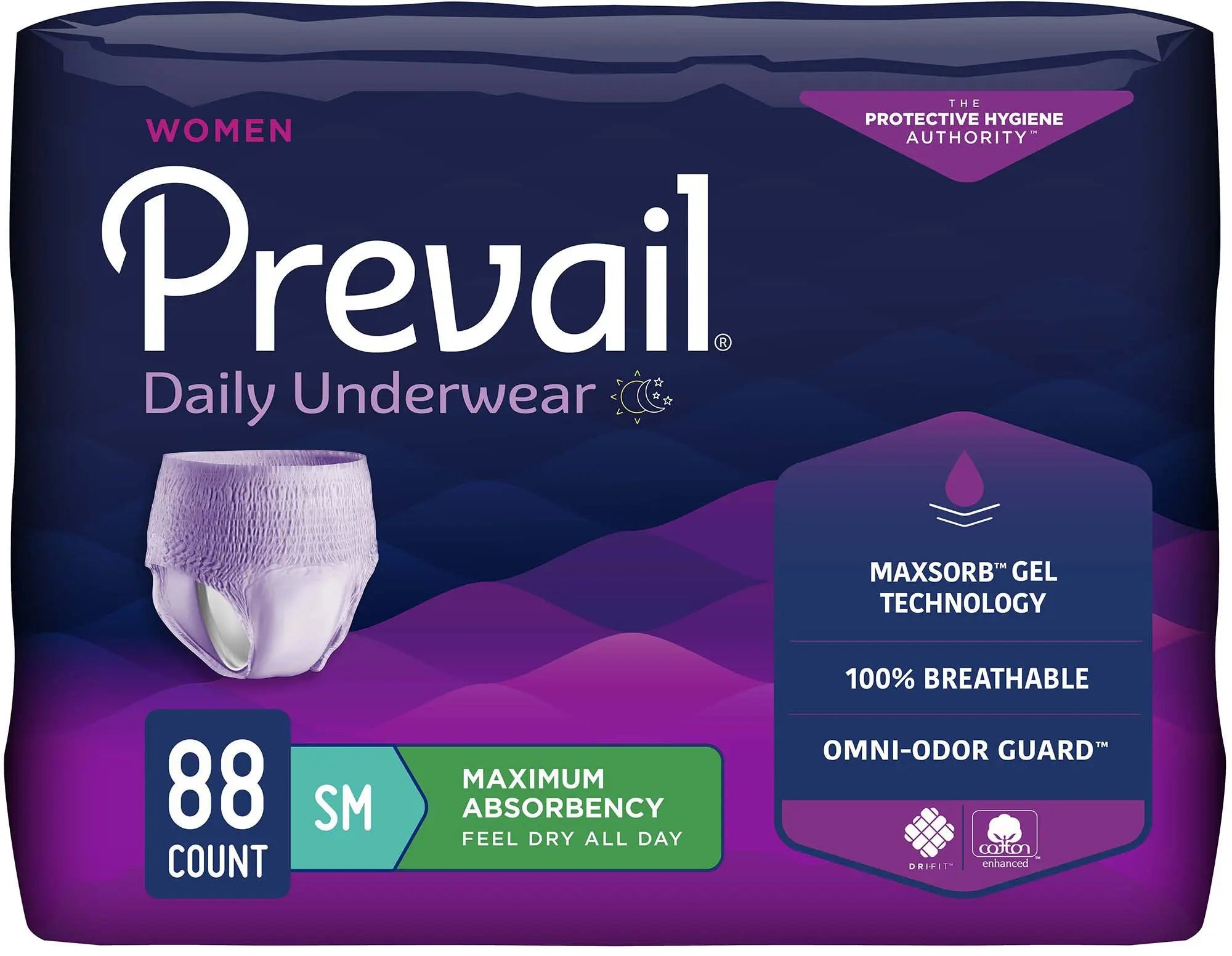 Prevail Daily Underwear