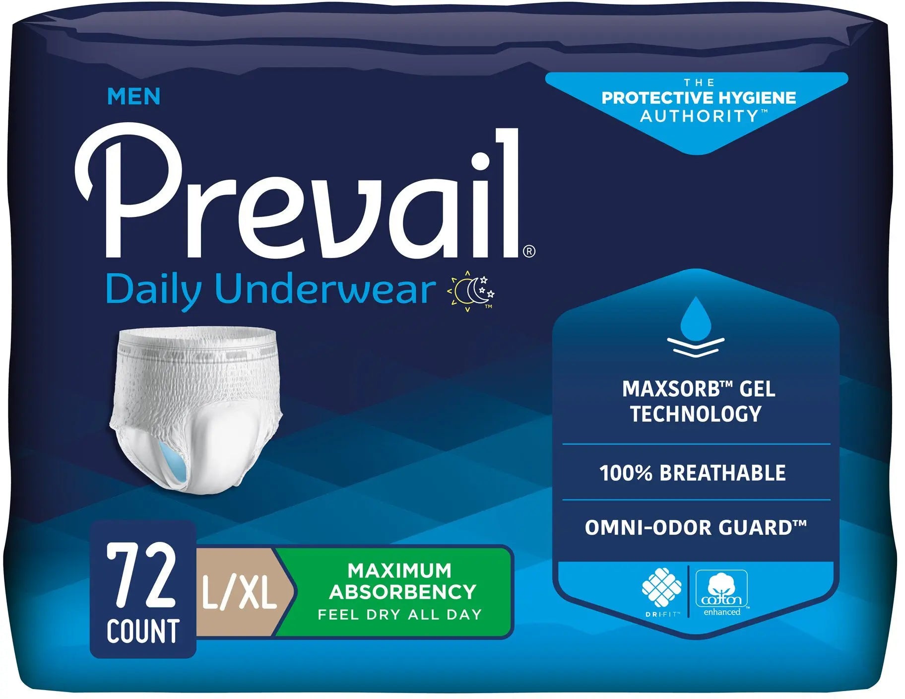 Prevail Daily Underwear For Men