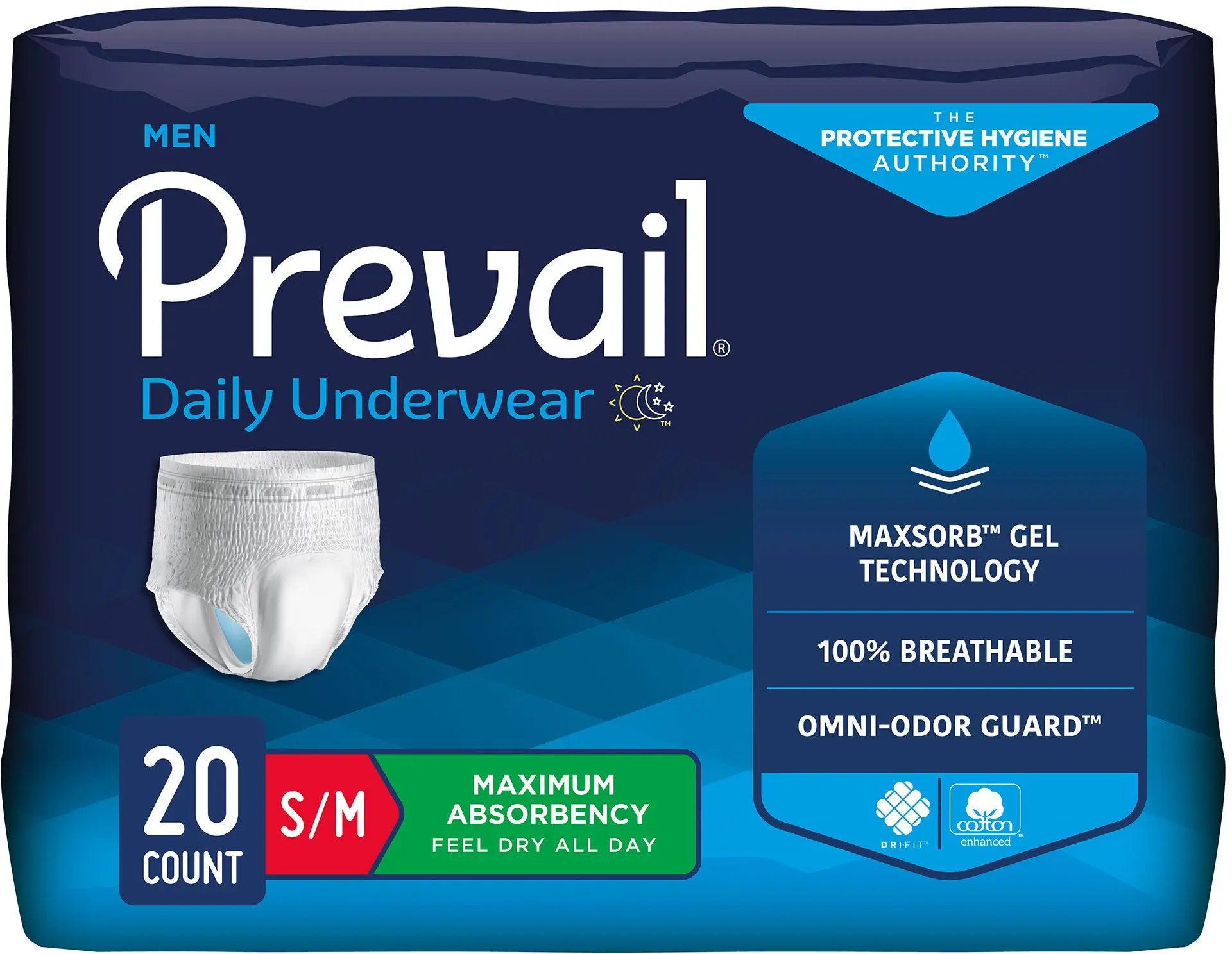 Prevail Daily Underwear For Men