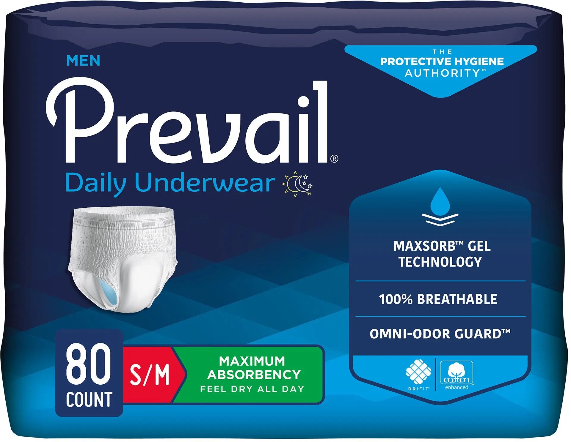 Prevail Daily Underwear For Men