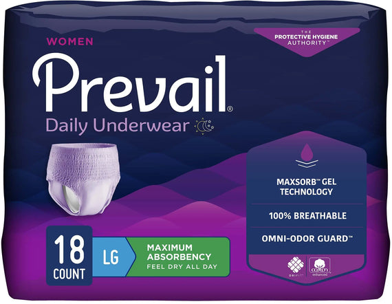 Prevail Daily Underwear For Women