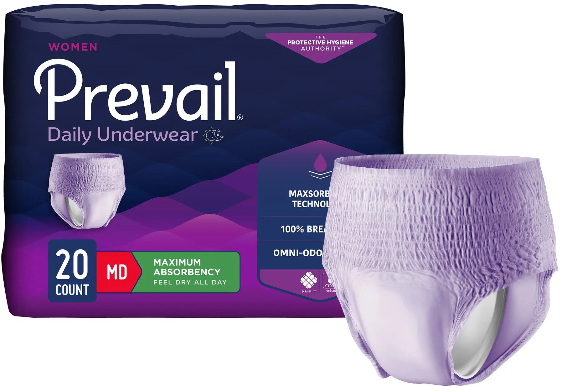 Prevail Daily Underwear For Women