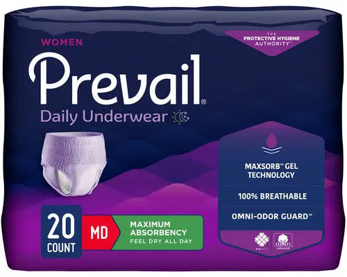 Prevail Daily Underwear For Women