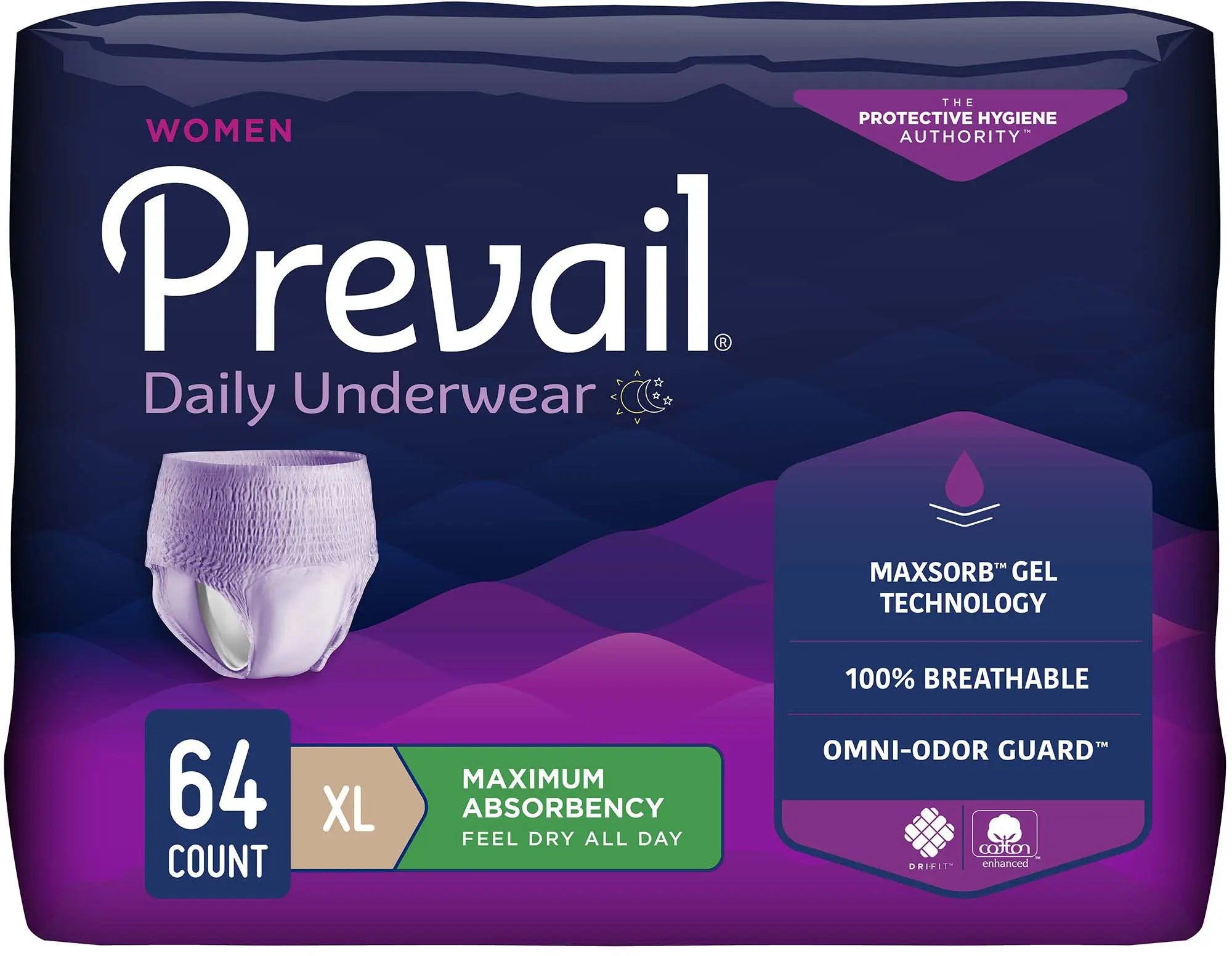 Prevail Daily Underwear For Women
