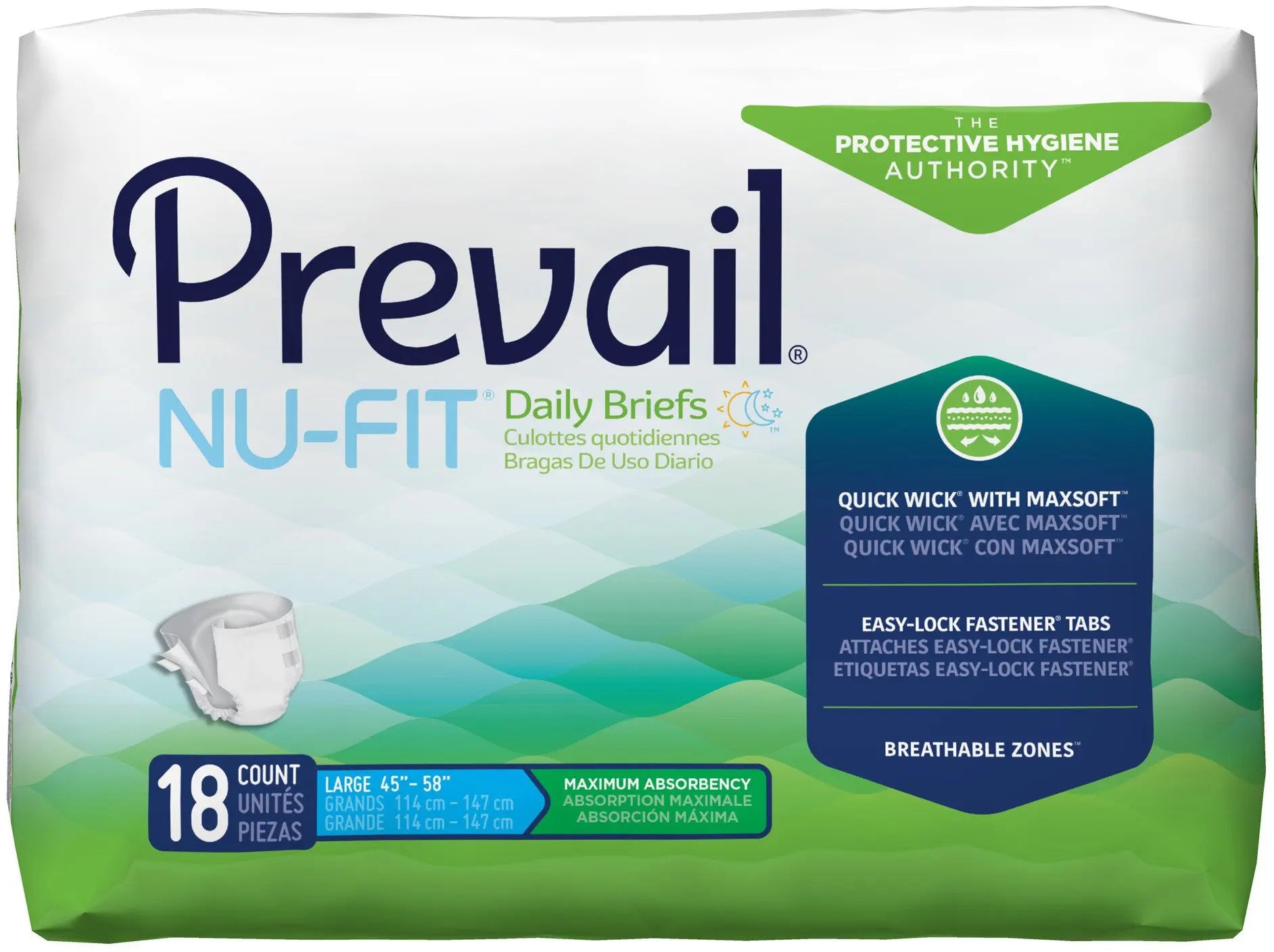 Prevail Nu-Fit Daily Briefs