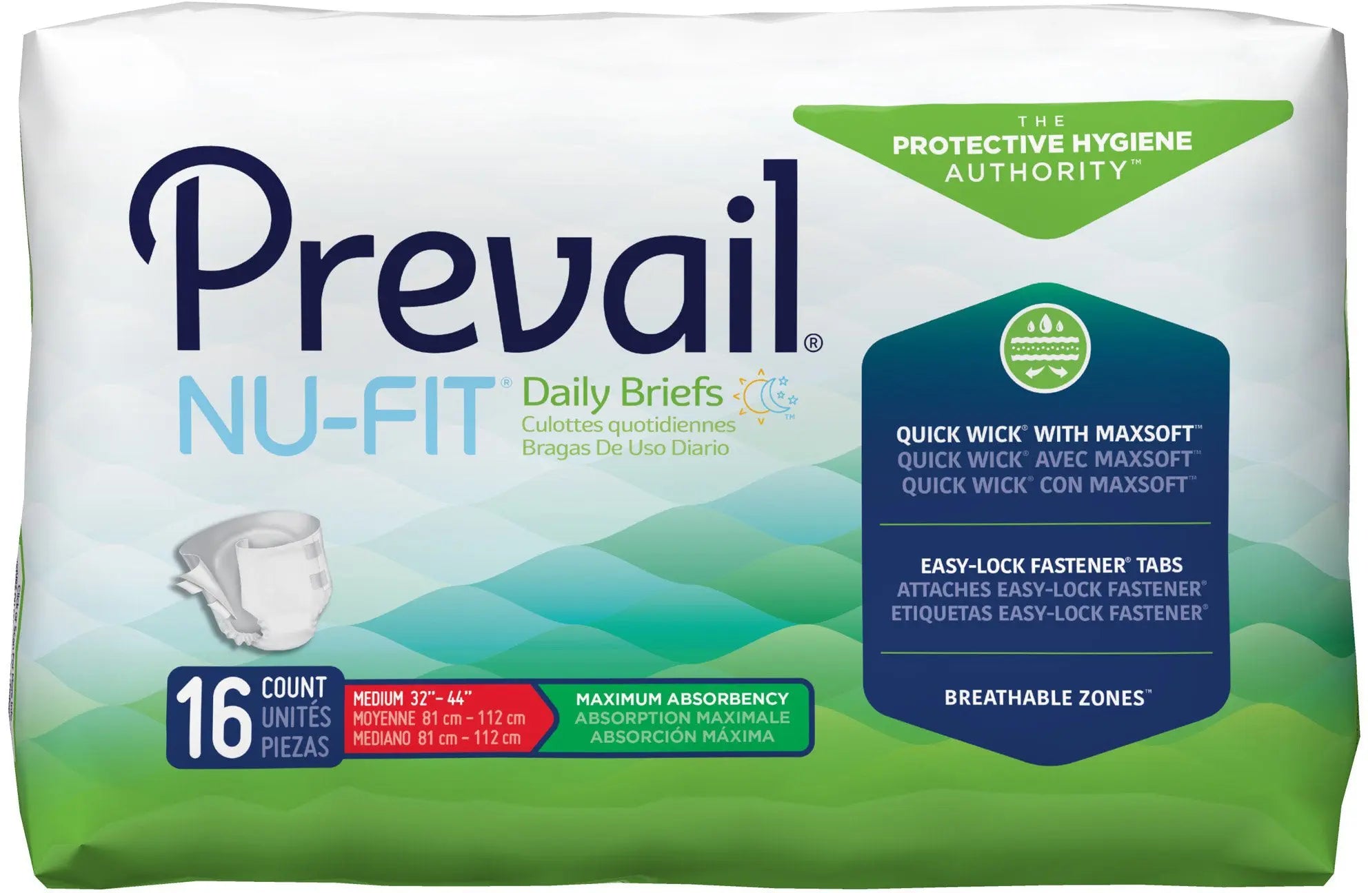 Prevail Nu-Fit Daily Briefs