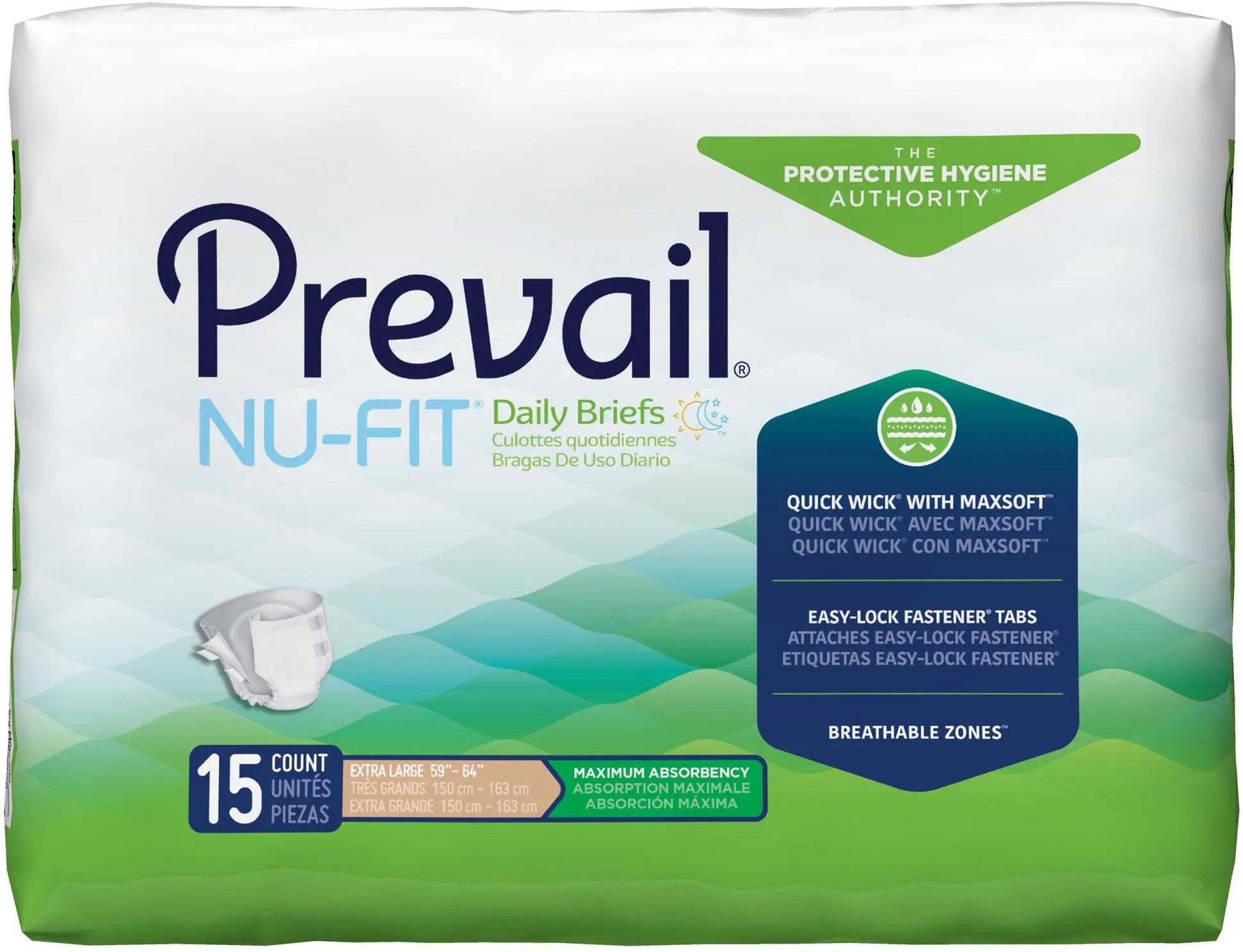 Prevail Nu-Fit Daily Briefs