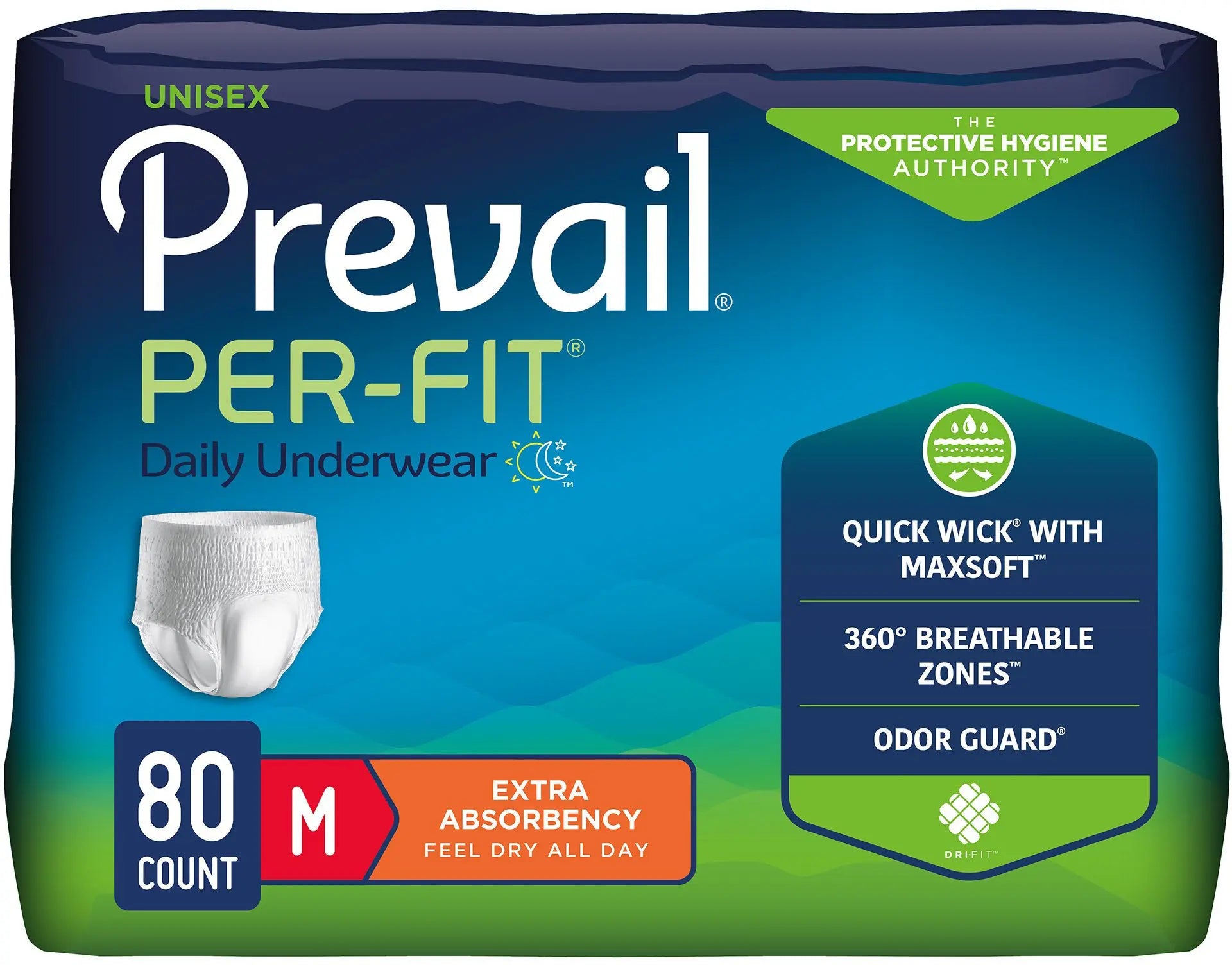 Prevail Per-Fit Daily Underwear Unisex