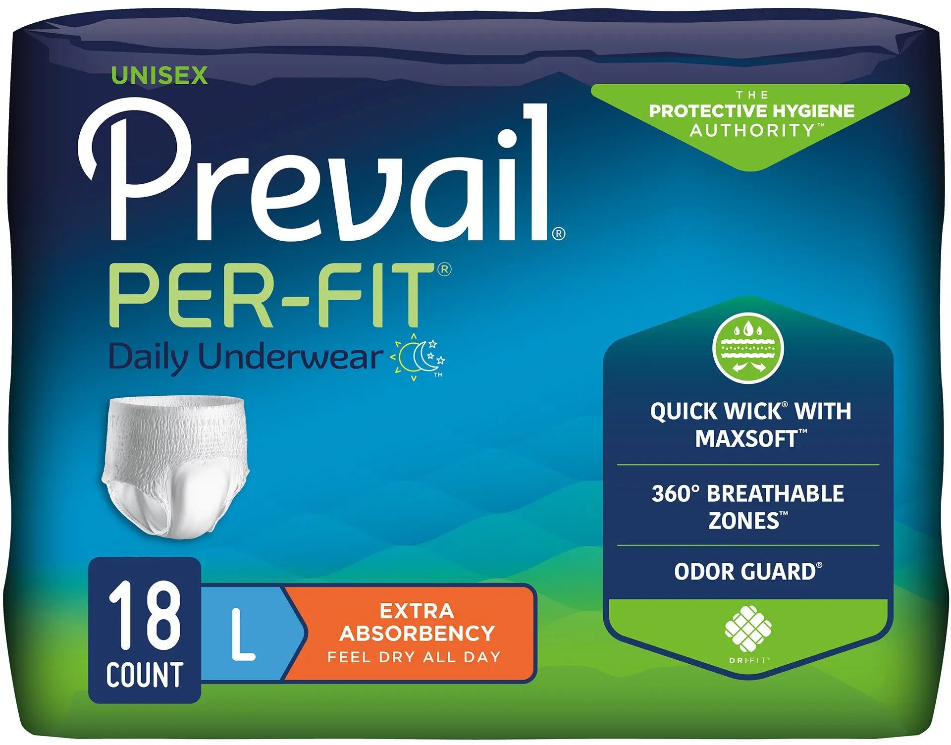 Prevail Per-Fit Daily Underwear Unisex