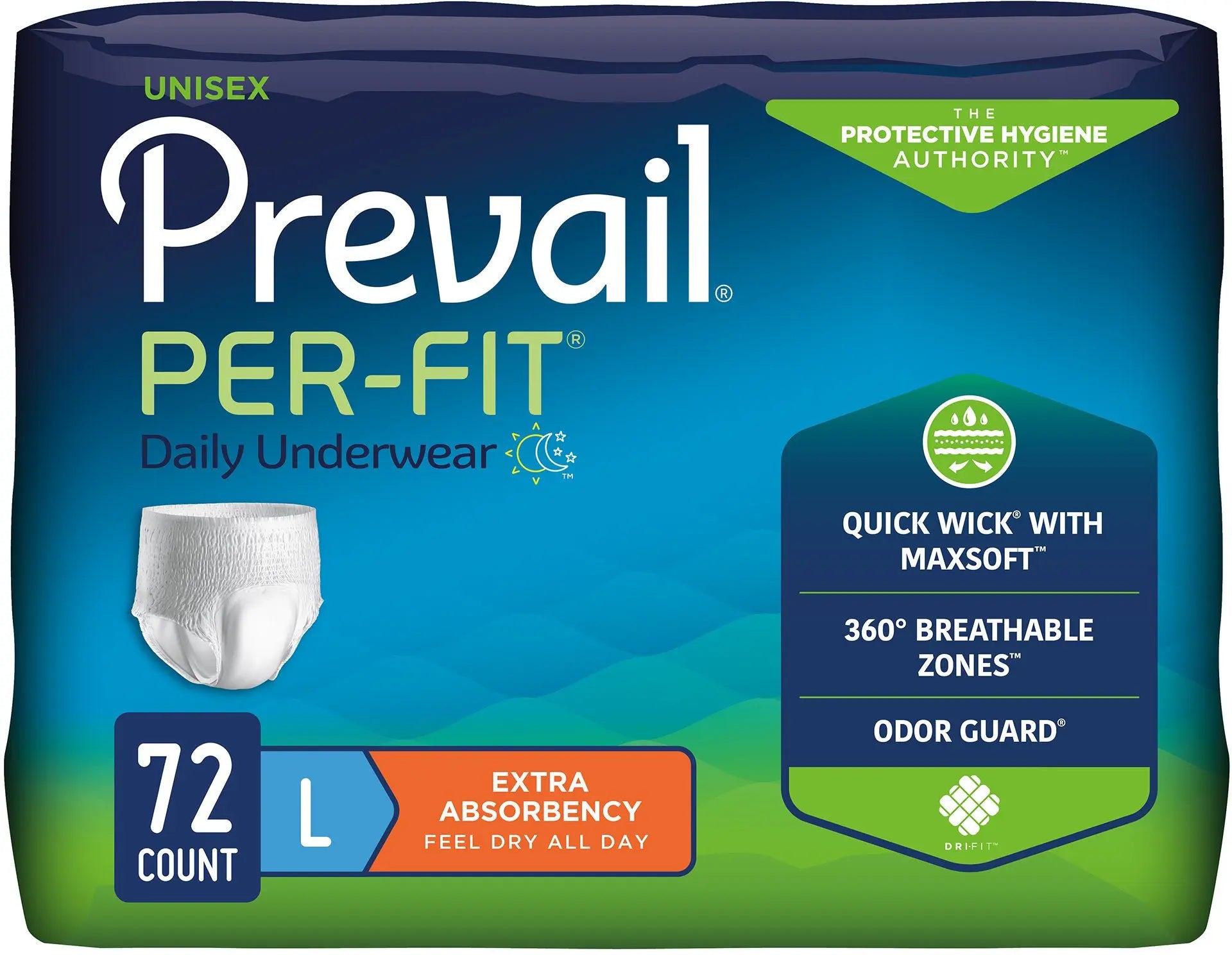 Prevail Per-Fit Daily Underwear Unisex