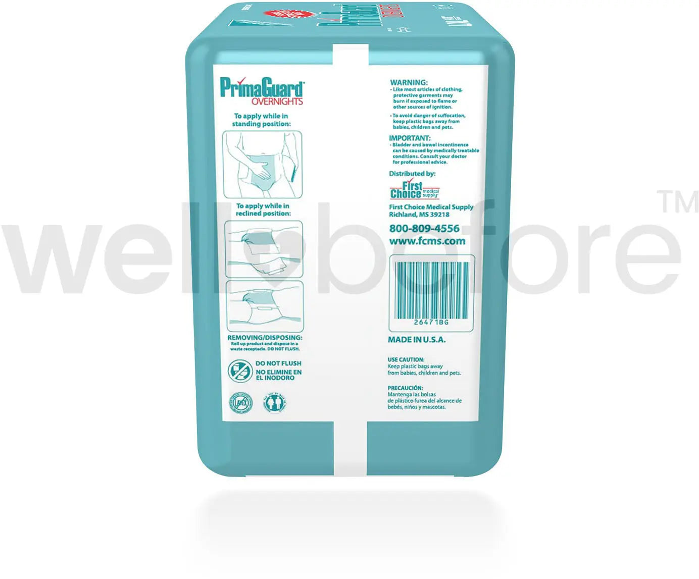 PrimaGuard Overnight