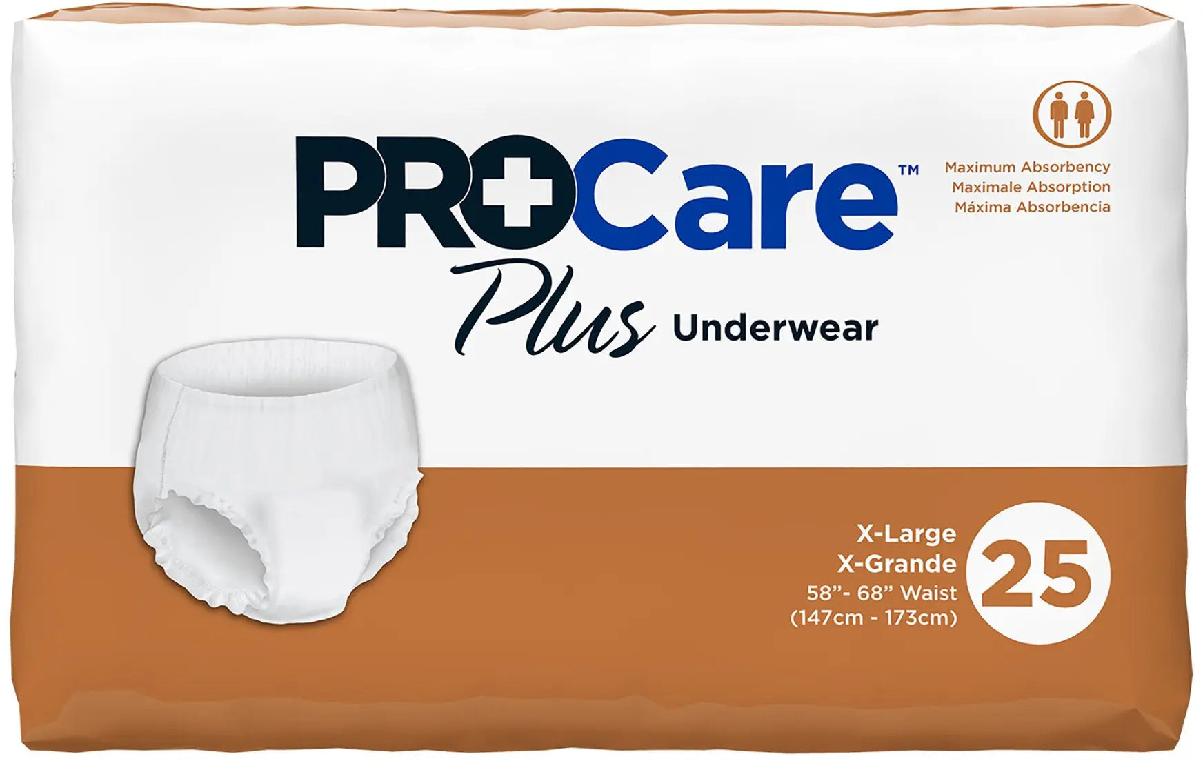 ProCare Tear Away Underwear Medium Unisex