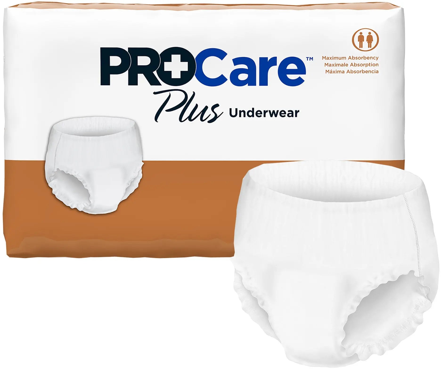 ProCare Adult Garments Underwear XL 21 Packages of 14 for Sale in