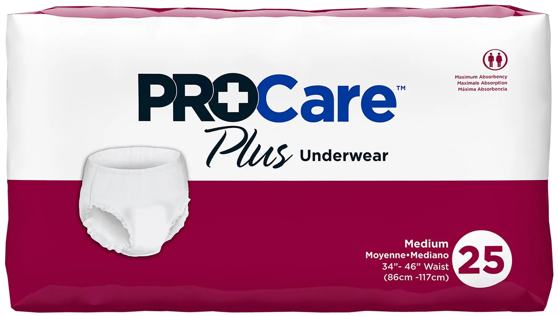 PROCare Plus Underwear