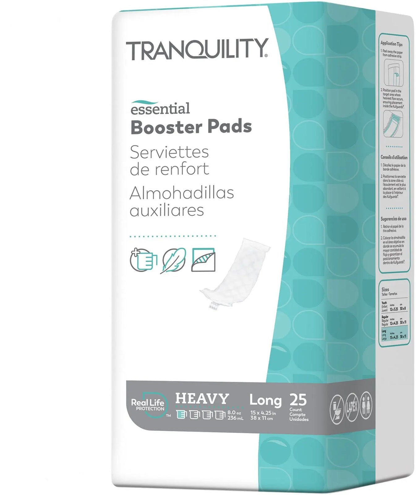 Select Booster Pads