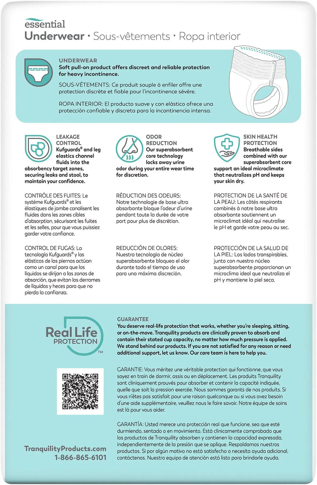 Select Disposable Underwear