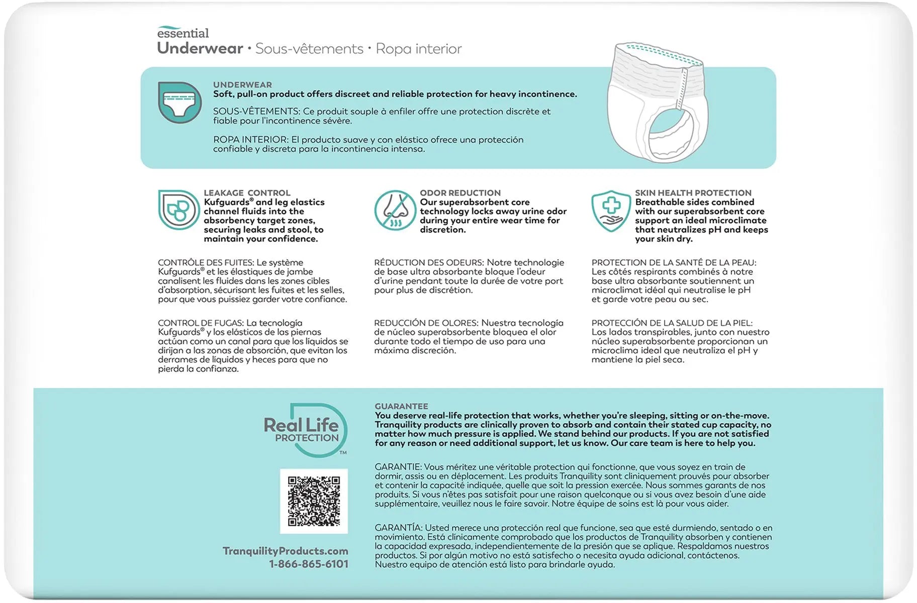 Select Disposable Underwear