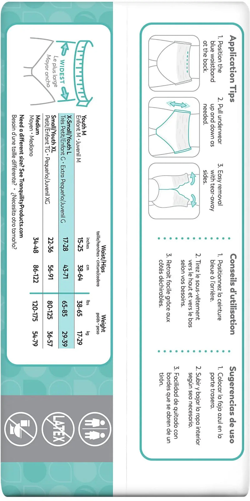 Select Disposable Underwear