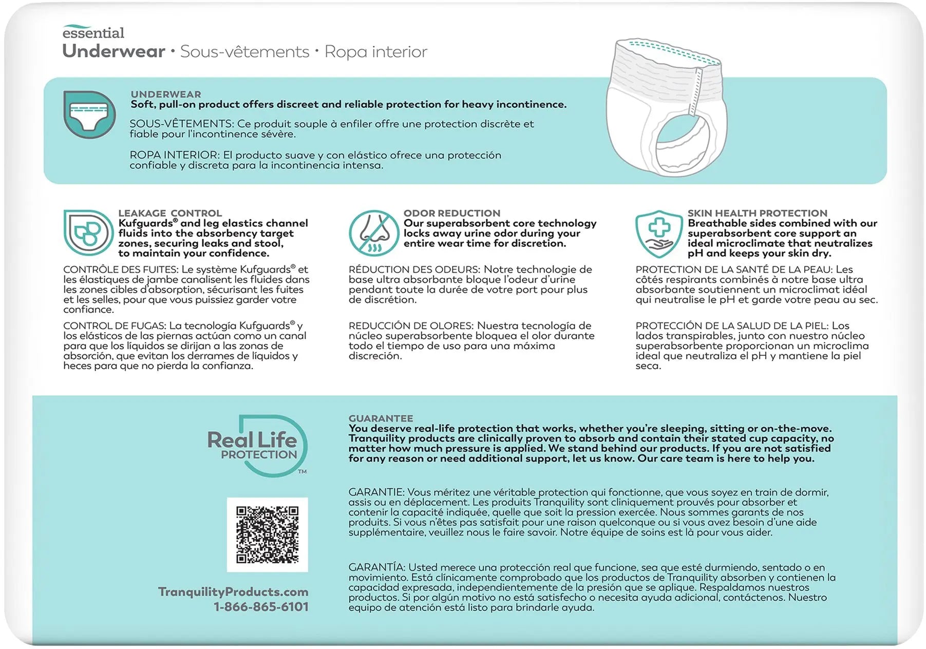 Select Disposable Underwear