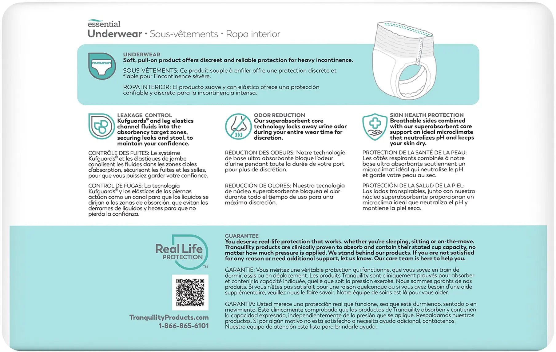 Select Disposable Underwear