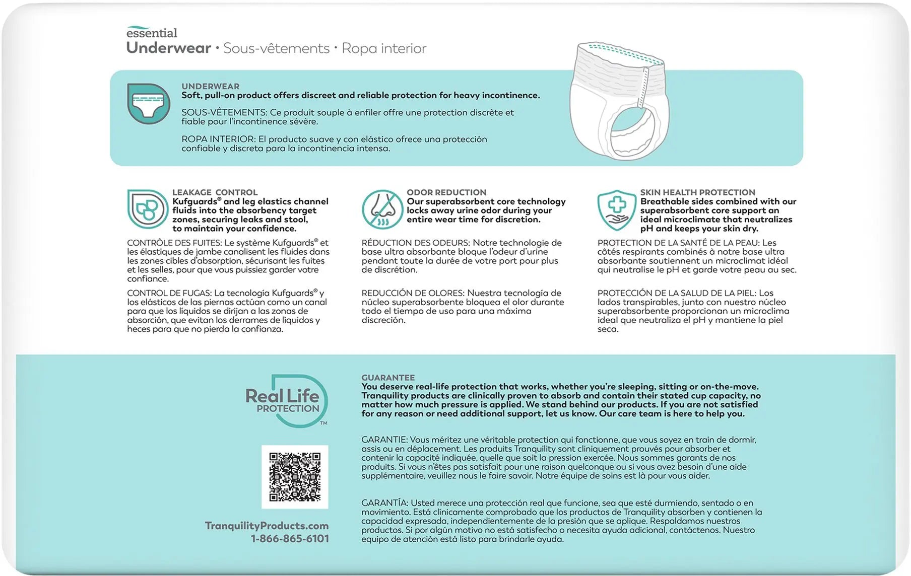 Select Disposable Underwear