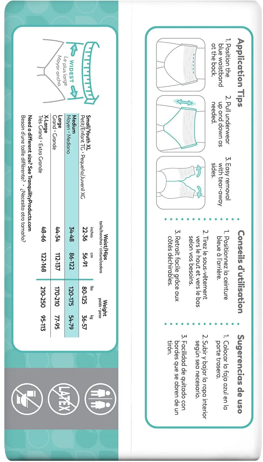 Select Disposable Underwear