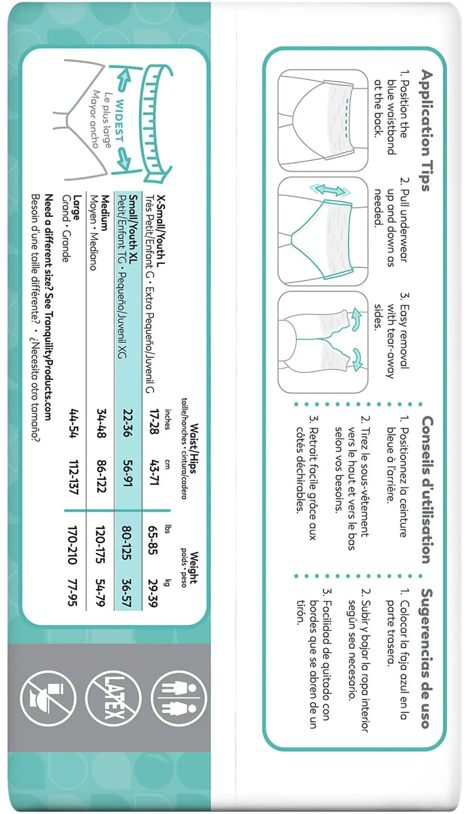 Select Disposable Underwear