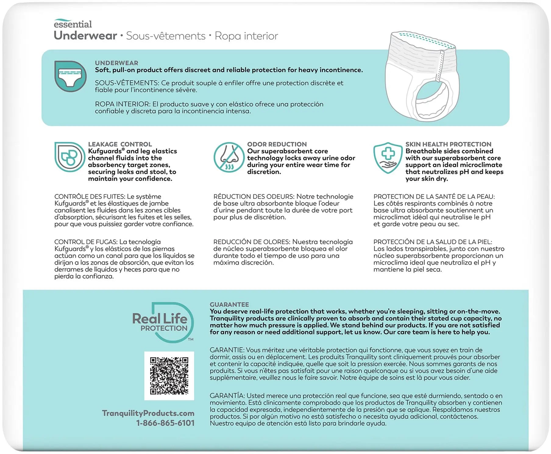 Select Disposable Underwear