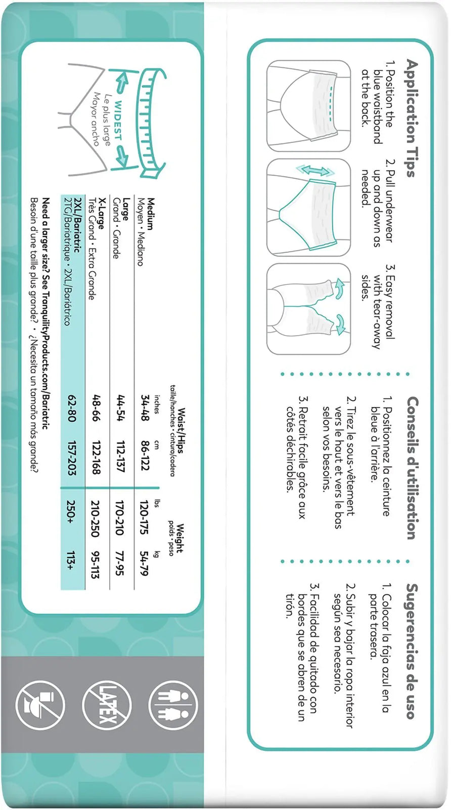 Select Disposable Underwear