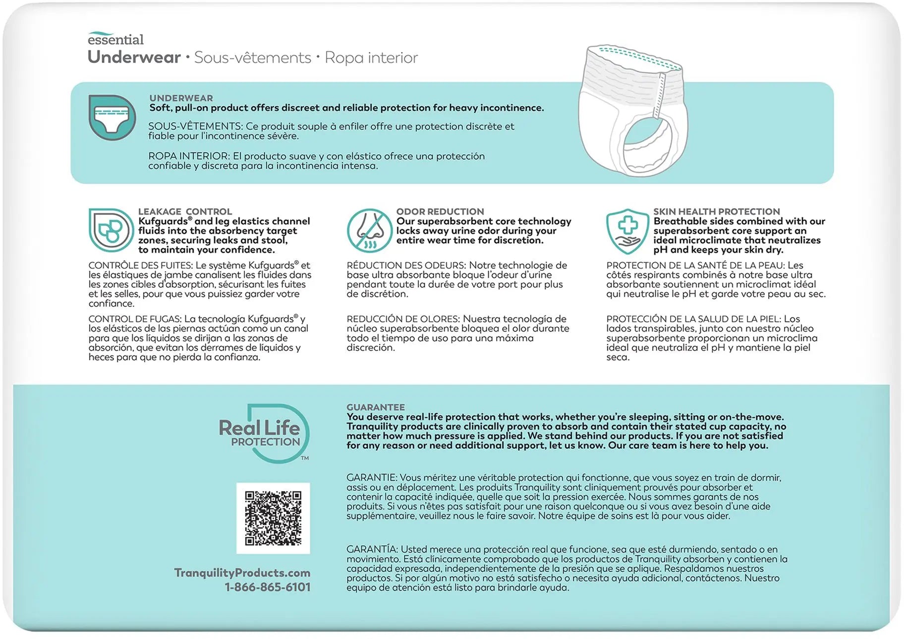 Select Disposable Underwear